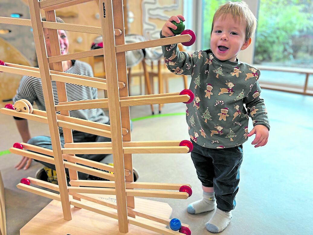 Holzspielzeug für Kindergärten